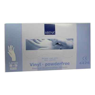 Vinyl Handschuhe puderfrei large 100 stk von ABENA GmbH PZN 01412905
