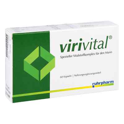 Virivital Kapseln 60 stk von Ruhrpharm AG PZN 00463384