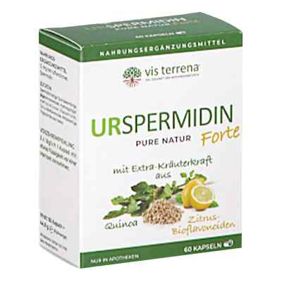 vis terrena Urspermidin forte Kapseln