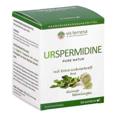 vis terrena Urspermidine Kapseln 120 stk von NUTROPIA PHARMA GMBH PZN 08202050