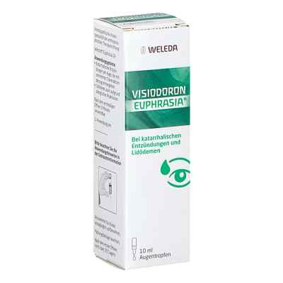 Visiodoron Euphrasia Augentropfen 10 ml von WELEDA GMBH & CO KG      PZN 08201501