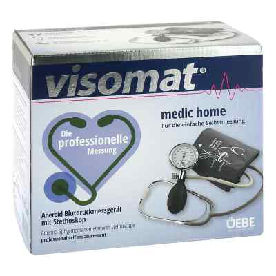 Visomat medic home S 14-21cm Stethoskop Aneroid Blutdruckmessger 1 stk von Uebe Medical GmbH PZN 11137334