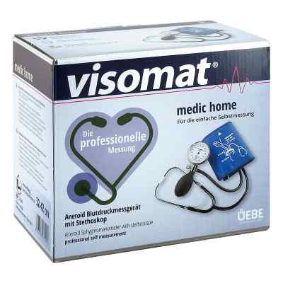 Visomat medic home XL 32-42cm Stethoskop Aneroid Blutdruckmessge 1 stk von Uebe Medical GmbH PZN 11137328