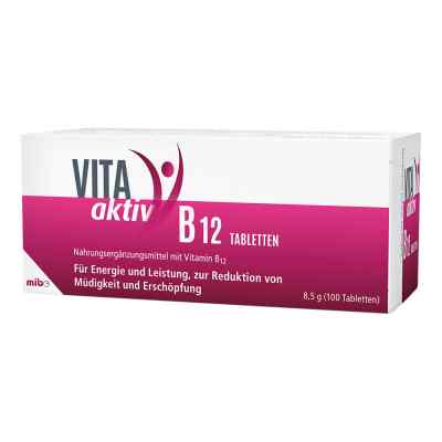 Vita Aktiv B12 Tabletten 100 stk von MIBE GmbH Arzneimittel PZN 12726423