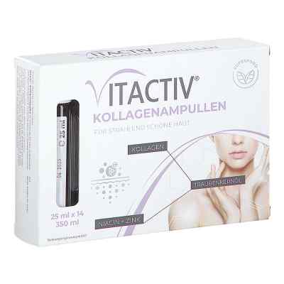 VITACTIV Kollagenampullen für eine strahlende Haut