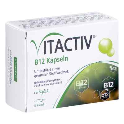 Vitactiv Vitamin B12 60 stk von ECA-MEDICAL HANDELSGMBH PZN 08202460