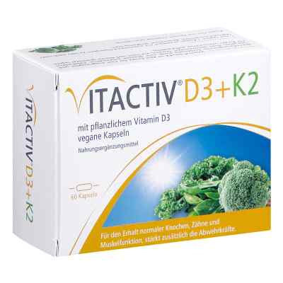 Vitactiv Vitamin D3+K2 