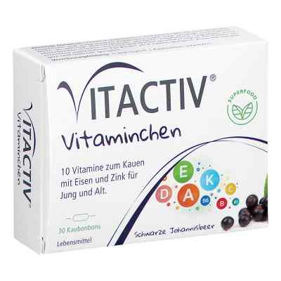 Vitactiv Vitaminchen Schwarze Brombeere