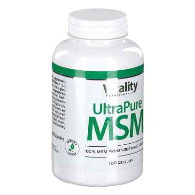 Vitality Nutritionals UltraPure MSM 2000 mg Kapseln