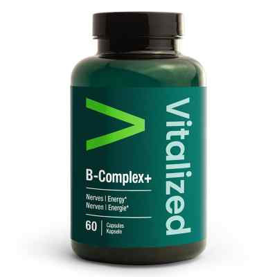 Vitalized B-Complex+ Kapseln 60 stk von Vitalized B.V. PZN 20109650