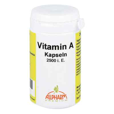 Vitamin A Kapseln 200 stk von ALLPHARM Vertriebs GmbH PZN 02729001