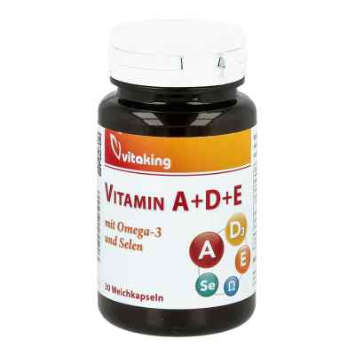 Vitamin A+d+e Weichkapseln 30 stk von vitaking GmbH PZN 15571056