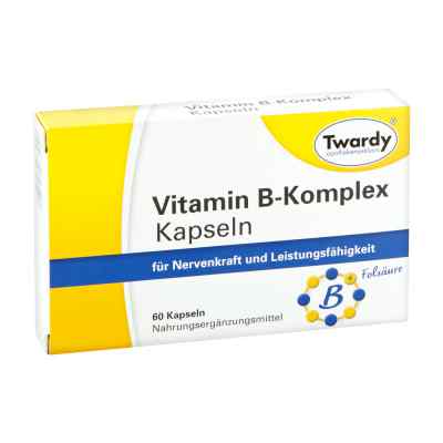 Vitamin B-Komplex Kapseln 60 stk von Astrid Twardy GmbH PZN 03712965