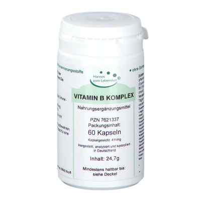 Vitamin B Komplex Kapseln 60 stk von G & M Naturwaren Import GmbH & C PZN 07621337