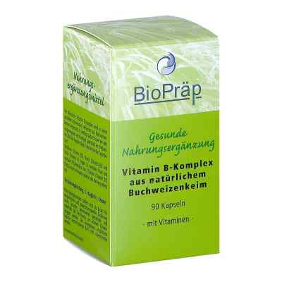 Vitamin B Komplex natürliche Kapseln 90 stk von BioPräp Biolog.Präp.Handelsges.m PZN 09649452