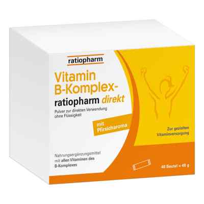 Vitamin B Komplex ratiopharm direkt 40 stk von ratiopharm GmbH PZN 16783205