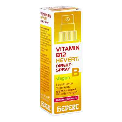 Vitamin B12 Hevert Direkt-Spray 30 ml von Hevert Arzneimittel GmbH & Co. K PZN 18425071