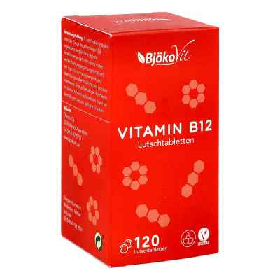 Vitamin B12 Methylcobalamin 1000 Μg Lutschtabletten 120 stk von Kolbe Nutrition GmbH PZN 16697954