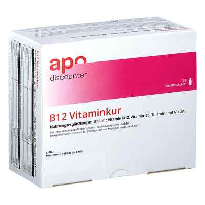 Vitamin B12 Trinkampullen mit Niacin und Thiamin 30X8 ml von apo.com Group GmbH PZN 16908463