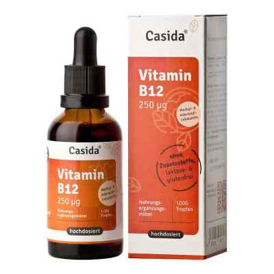 Vitamin B12 Tropfen vegan 50 ml von Casida GmbH PZN 16672003
