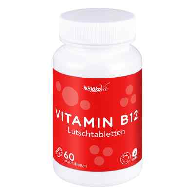 Vitamin B12 vegan Lutschtabletten 60 stk von Kolbe Nutrition GmbH PZN 11715127