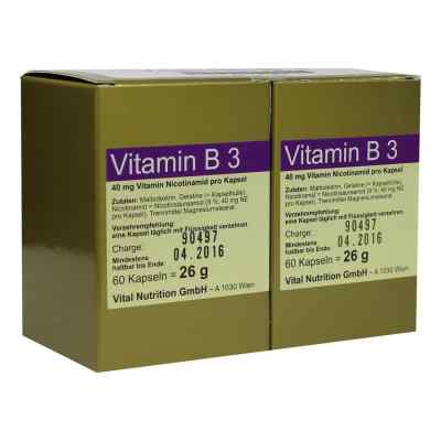 Vitamin B3 Kapseln 120 stk von FBK-Pharma GmbH PZN 01511292