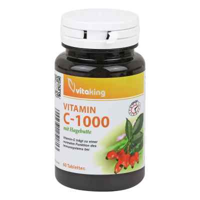 Vitamin C1000 Langzeit Tabletten 60 stk von vitaking GmbH PZN 10063295