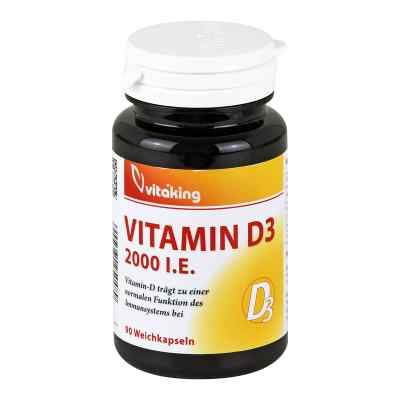 Vitamin D200 0 I.e. Weichkapseln 90 stk von vitaking GmbH PZN 16145686