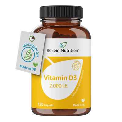 Vitamin D3 2.000 I.E. Kapseln