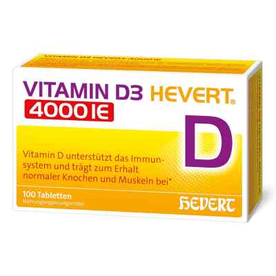 Vitamin D3 Hevert 4000 I.E. Tabletten