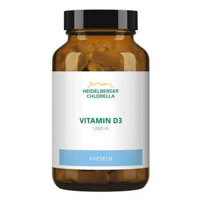Vitamin D3 Kapseln 120 stk von Heidelberger Chlorella GmbH PZN 07537766