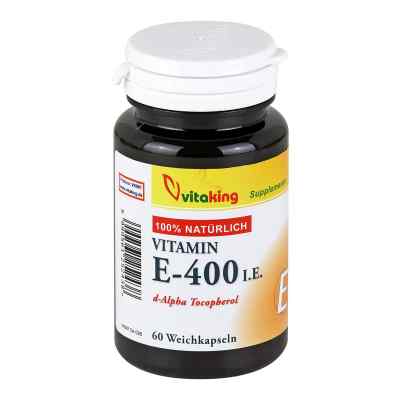 Vitamin E 400 I.e. Weichkapseln 60 stk von vitaking GmbH PZN 11721719