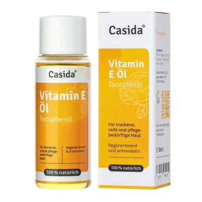 Vitamin E öl Tocopherol natürlich 50 ml von Casida GmbH & Co. KG PZN 12445210
