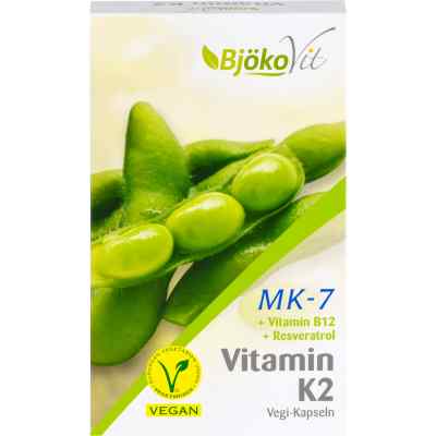 Vitamin K2 Mk-7 Vegi-kapseln 60 stk von APO Team GmbH PZN 10943027