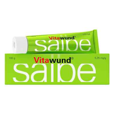 Vitawund 5,25 mg/g Salbe 100 g von HALEON-GEBRO CONSUMER HEALTH GMBH PZN 08200759