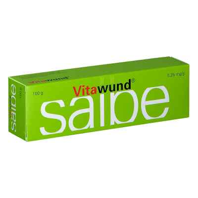 Vitawund 5,25 mg/g - Salbe 100 g von GSK-GEBRO CONSUMER HEALTHCARE GM PZN 08200759