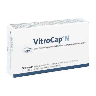Vitrocap N Kapseln 30 stk von ebiga-VISION GmbH PZN 13986882