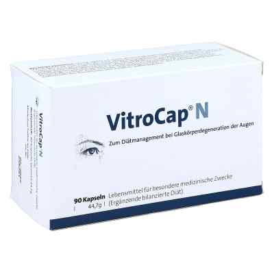 Vitrocap N Kapseln 90 stk von ebiga-VISION GmbH PZN 13986899