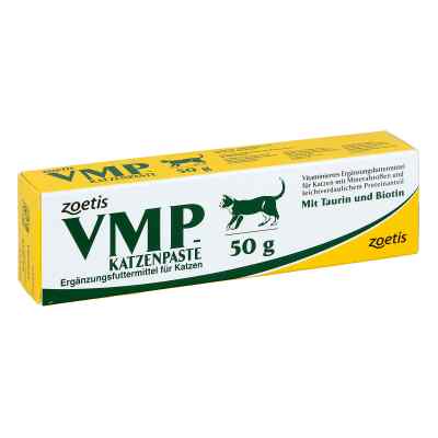 Vmp Katzenpaste veterinär 50 g von Zoetis Deutschland GmbH PZN 11283656