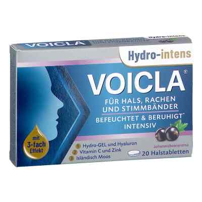 VOICLA® Hydro-Intens Halstabletten Johannisbeere