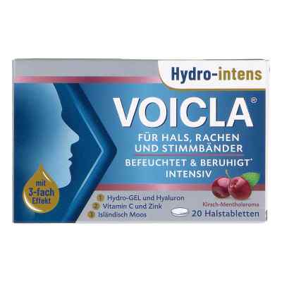 VOICLA® Hydro-Intens Halstabletten Kirsch-Menthol