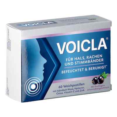 VOICLA Johannisbeer Weichpastillen