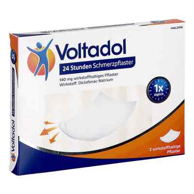 Voltadol 24 Stunden Schmerzpflaster 2 stk von HALEON-GEBRO CONSUMER HEALTH GMBH PZN 08202117