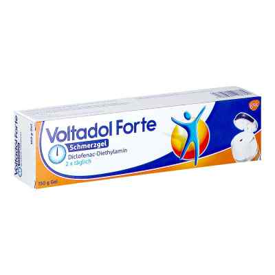 Voltadol Forte Schmerzgel 150 g von GSK-GEBRO CONSUMER HEALTHCARE GM PZN 08200015