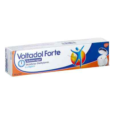 Voltadol Forte Schmerzgel 180 g von GSK-GEBRO CONSUMER HEALTHCARE GM PZN 08201592