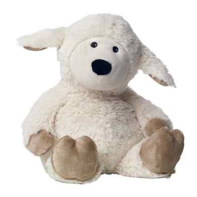 Wärme Stofftier Beddy Bear Schaf beige