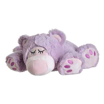 Warmies Beddy Bear sleepy bear lila herausneh.