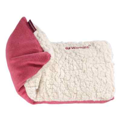 Warmies Hot Pak Sherpa beige/rot