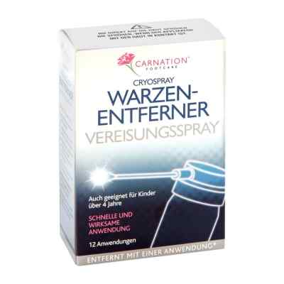 Warzenentferner Carnation Vereisungsspray 50 ml von Dr.Dagmar Lohmann pharma + medic PZN 08411429