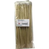 Wattestäbchen Holz 25 cm mit Wattebausch 100 stk von Büttner-Frank GmbH PZN 04755250